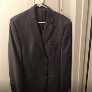 Gray Ralph Lauren Men's Suit